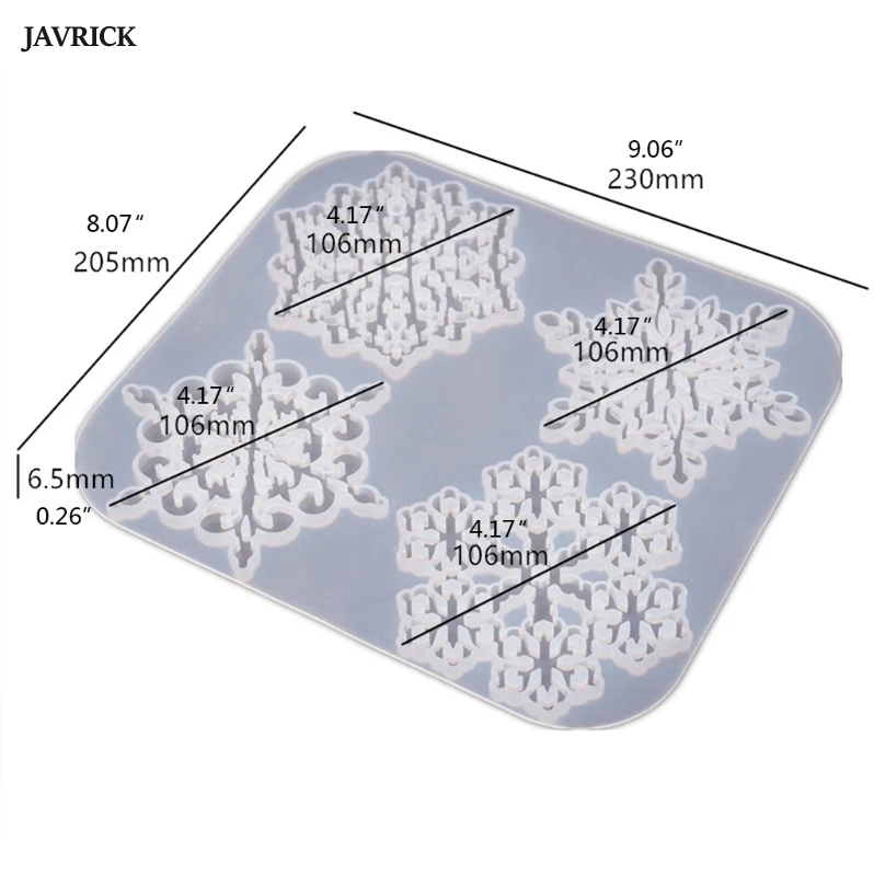 Snowflake Coaster Silicone Molds DIY Geode Coaster Candle Holder Epoxy Resin Molds Handmade Jewelry Making Tools
Snowflake Coaster Silicone Molds DIY Geode Coaster Candle Holder Epoxy Resin Molds Handmade Jewelry Making Tools