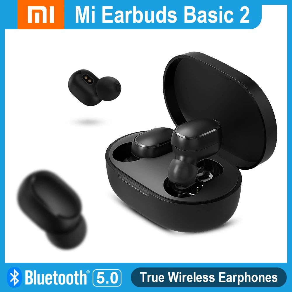 Xiaomi Redmi Mi True Wireless Bluetooth Earphones With Mic MI Earbuds Basic 2 In Ear TWS Headphones for Smartphone & cellpone
Xiaomi Redmi Mi True Wireless Bluetooth Earphones With Mic MI Earbuds Basic 2 In Ear TWS Headphones for Smartphone & cellpone