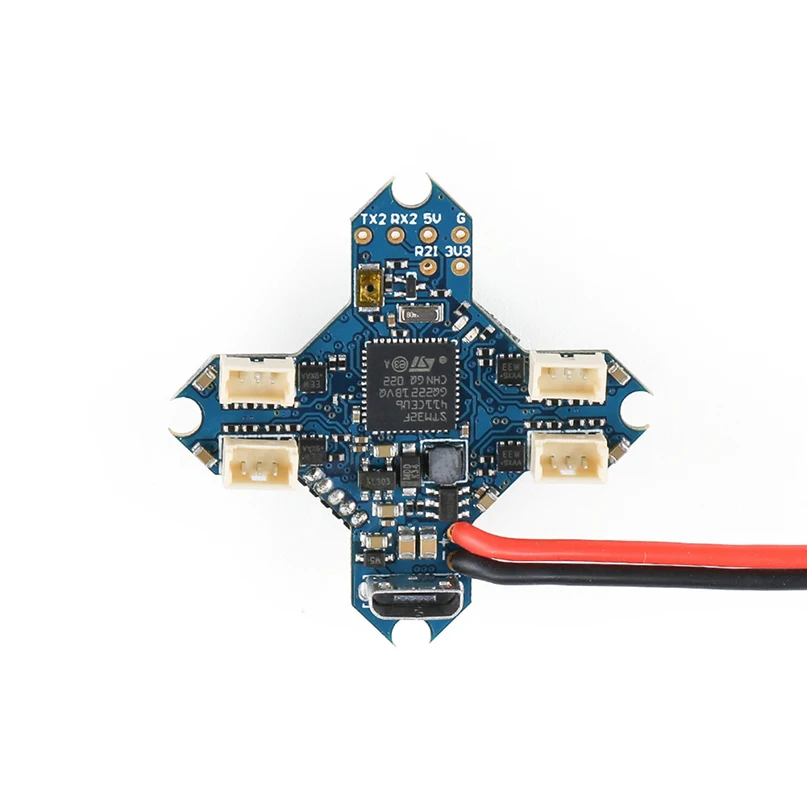 Плата управления полетом iFlight SucceX F4 V2 1S 5A AIO BWhoop, контроллер (MPU6000), встроенный приемник D8 с VTX PIT/25/50 мВт для дрона FPV
Плата управления полетом iFlight SucceX F4 V2 1S 5A AIO BWhoop, контроллер (MPU6000), встроенный приемник D8 с VTX PIT/25/50 мВт для дрона FPV