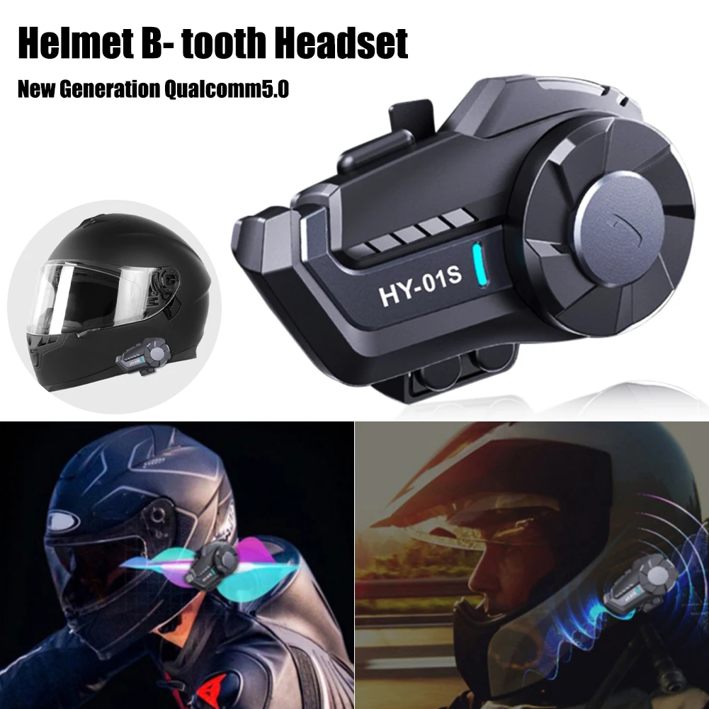 Motorcycle Helmet Intercom Bluetooth-Compatible 1000m Range 2 People Interphone Waterproof Noise Reduction Helmet Headset
Motorcycle Helmet Intercom Bluetooth-Compatible 1000m Range 2 People Interphone Waterproof Noise Reduction Helmet Headset