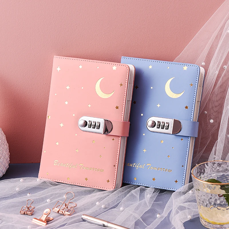 240 pages Lock Diary Retro Notebook Password Book Creative Star Password Elementary School Horizontal Line Inner Page
240 pages Lock Diary Retro Notebook Password Book Creative Star Password Elementary School Horizontal Line Inner Page