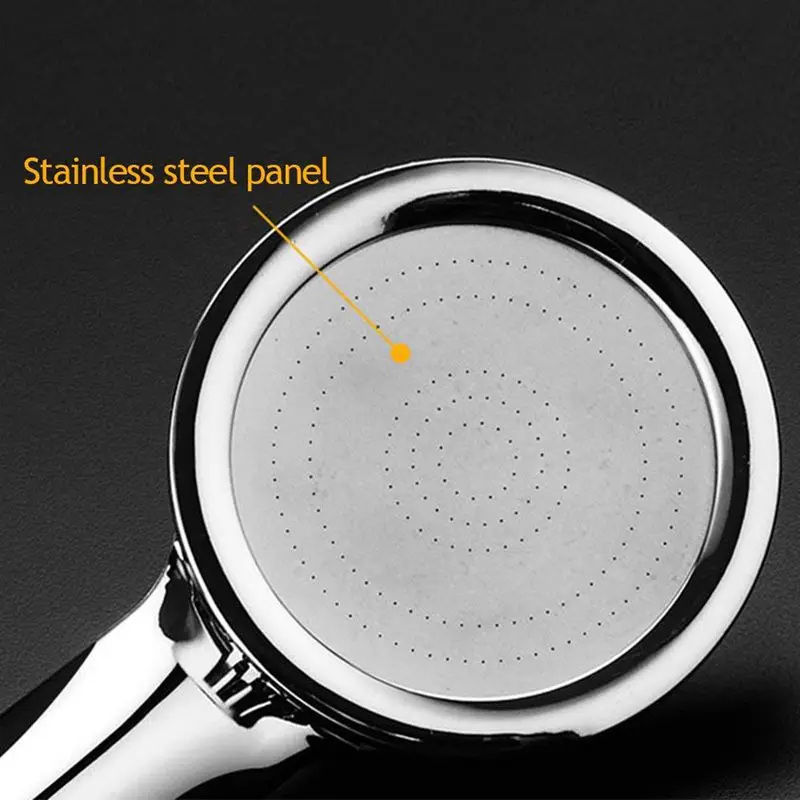 Handheld Shower Head Bathroom High Turbo Pressure Energy Water Saving Bath Showerhead
Handheld Shower Head Bathroom High Turbo Pressure Energy Water Saving Bath Showerhead