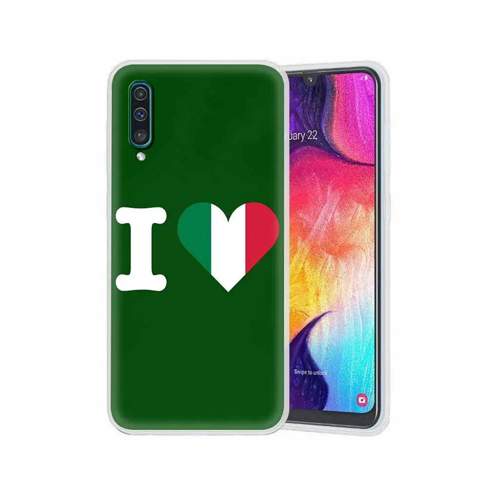 Italy flag Translucent Matte Case for Samsung Galaxy A51 5G A50 A71 A21s A31 A10 A20 A30 A40 A41 A70 A91 Soft Cover
Italy flag Translucent Matte Case for Samsung Galaxy A51 5G A50 A71 A21s A31 A10 A20 A30 A40 A41 A70 A91 Soft Cover