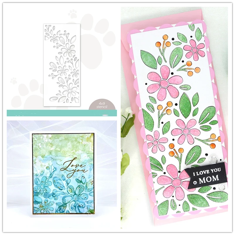 Flowers and Grass Hollow Metal Cutting Days Dice And Stamps Stencils For Scrapbooking Stamps Embossing Mold Diy Paper Cards Craf
Flowers and Grass Hollow Metal Cutting Days Dice And Stamps Stencils For Scrapbooking Stamps Embossing Mold Diy Paper Cards Craf