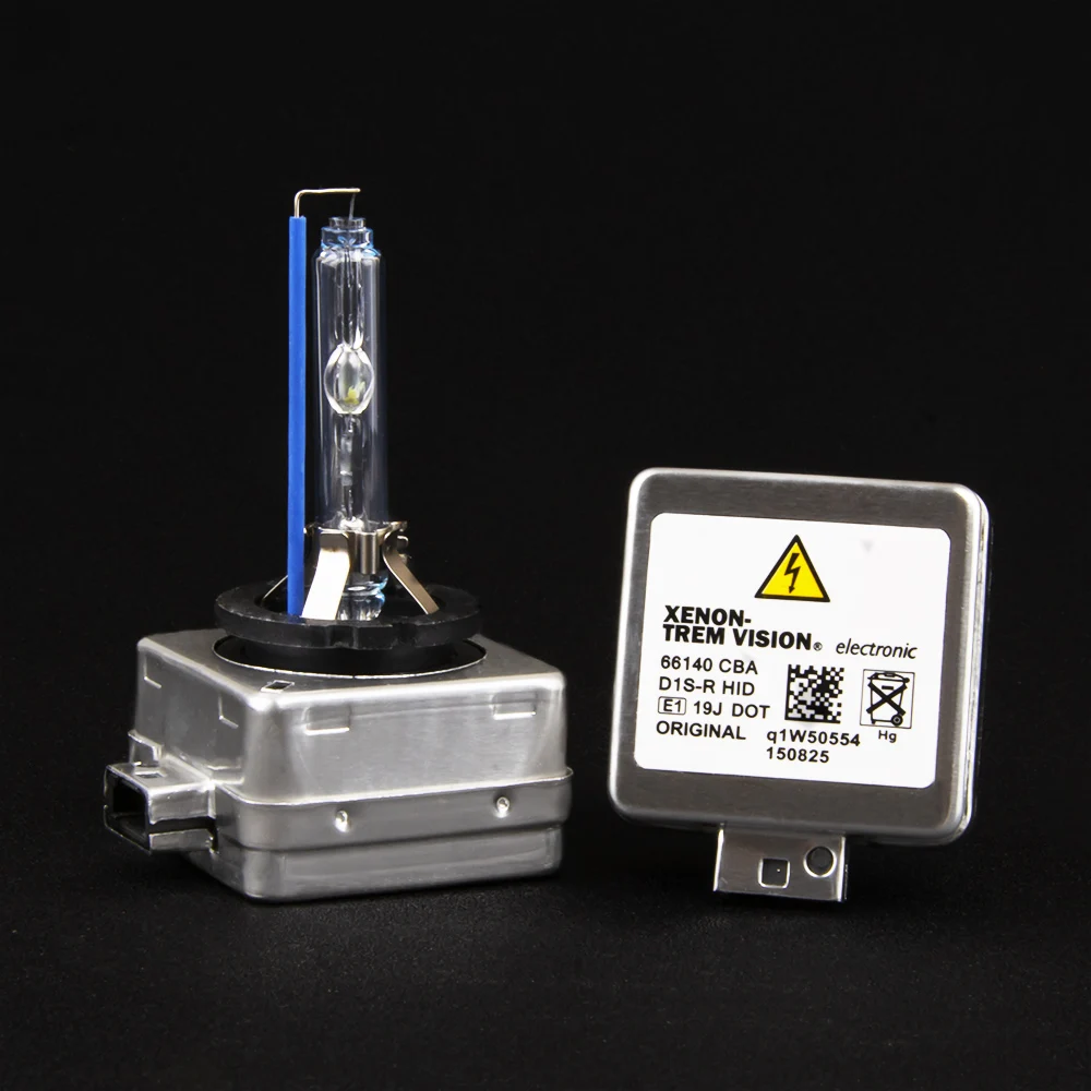 Super bright 35W OEM D1S Bulb HID Xenon Lamp BULB Light Car Headlight, all cars 6000K GLOWTEC
Super bright 35W OEM D1S Bulb HID Xenon Lamp BULB Light Car Headlight, all cars 6000K GLOWTEC