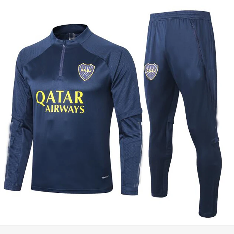 New 2021 Tracksuit Men's Tracksuit Full Sleeve Football Training Suit 2022 Sweatshirt And Pants DE ROSSI TEVEZ Set 
New 2021 Tracksuit Men's Tracksuit Full Sleeve Football Training Suit 2022 Sweatshirt And Pants DE ROSSI TEVEZ Set
