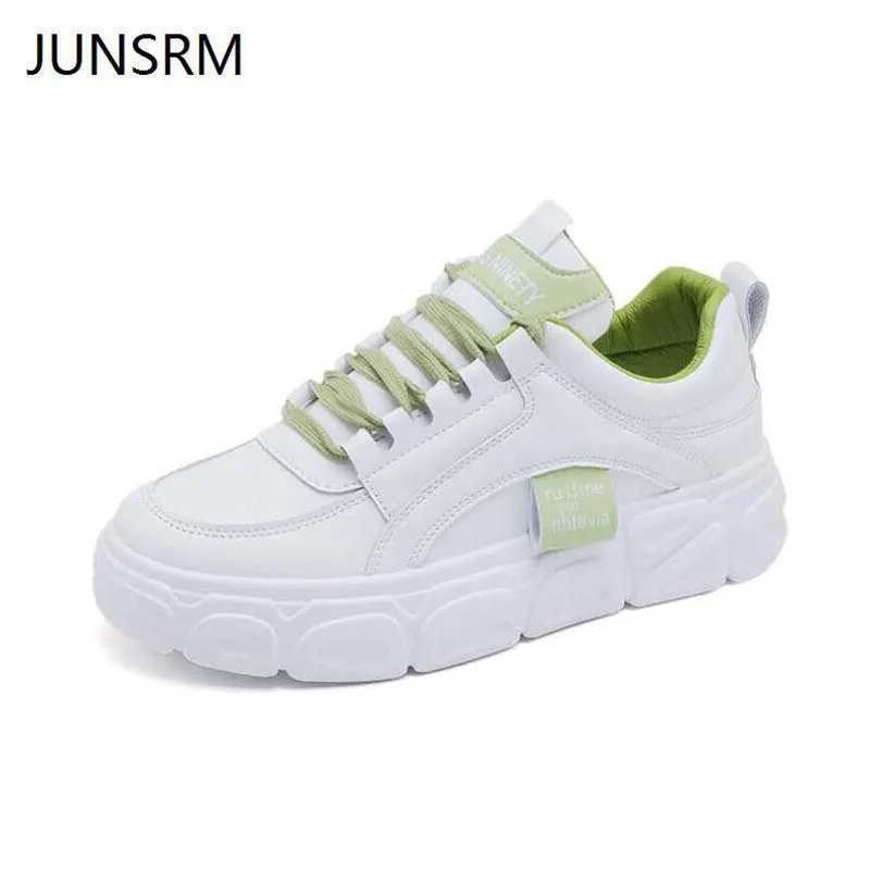 Women Sneakers Spring Autumn Leather Light White Sports Shoe Female Platform Vulcanized Shoes Casual Breathable Tenis Feminino
Women Sneakers Spring Autumn Leather Light White Sports Shoe Female Platform Vulcanized Shoes Casual Breathable Tenis Feminino