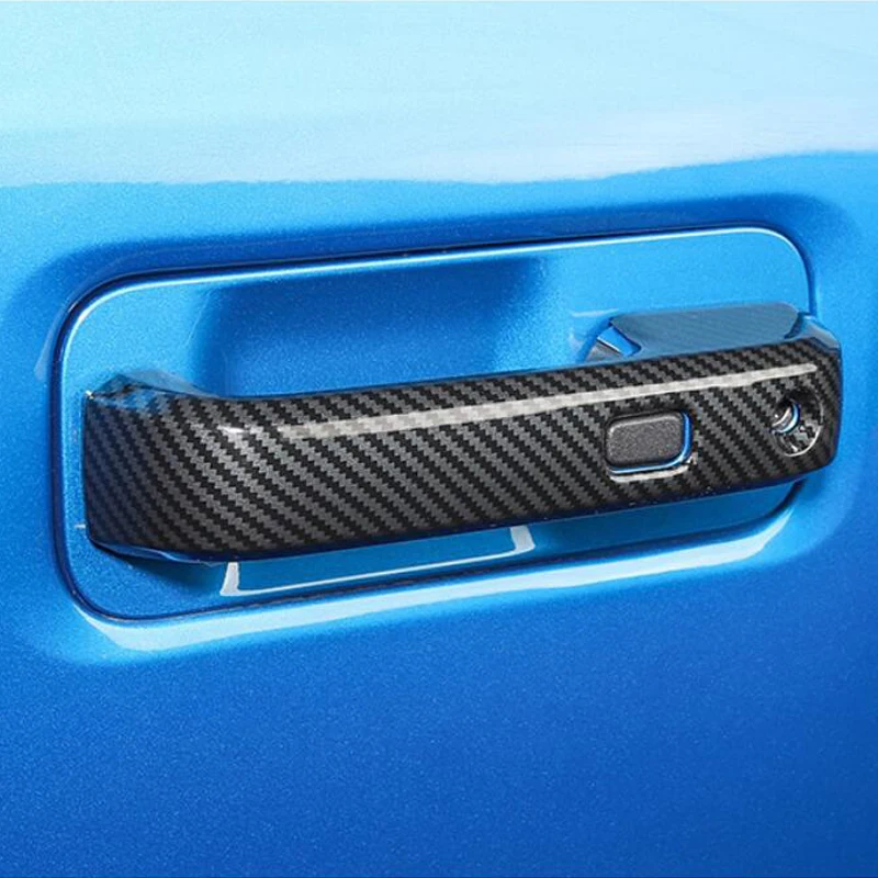 Carbon Fiber color Outer Door Handle Overlay Cover Trim Kit For Ford F150 2017-2020 Raptor 2018 2019 ABS Limited Accessories 
Carbon Fiber color Outer Door Handle Overlay Cover Trim Kit For Ford F150 2017-2020 Raptor 2018 2019 ABS Limited Accessories