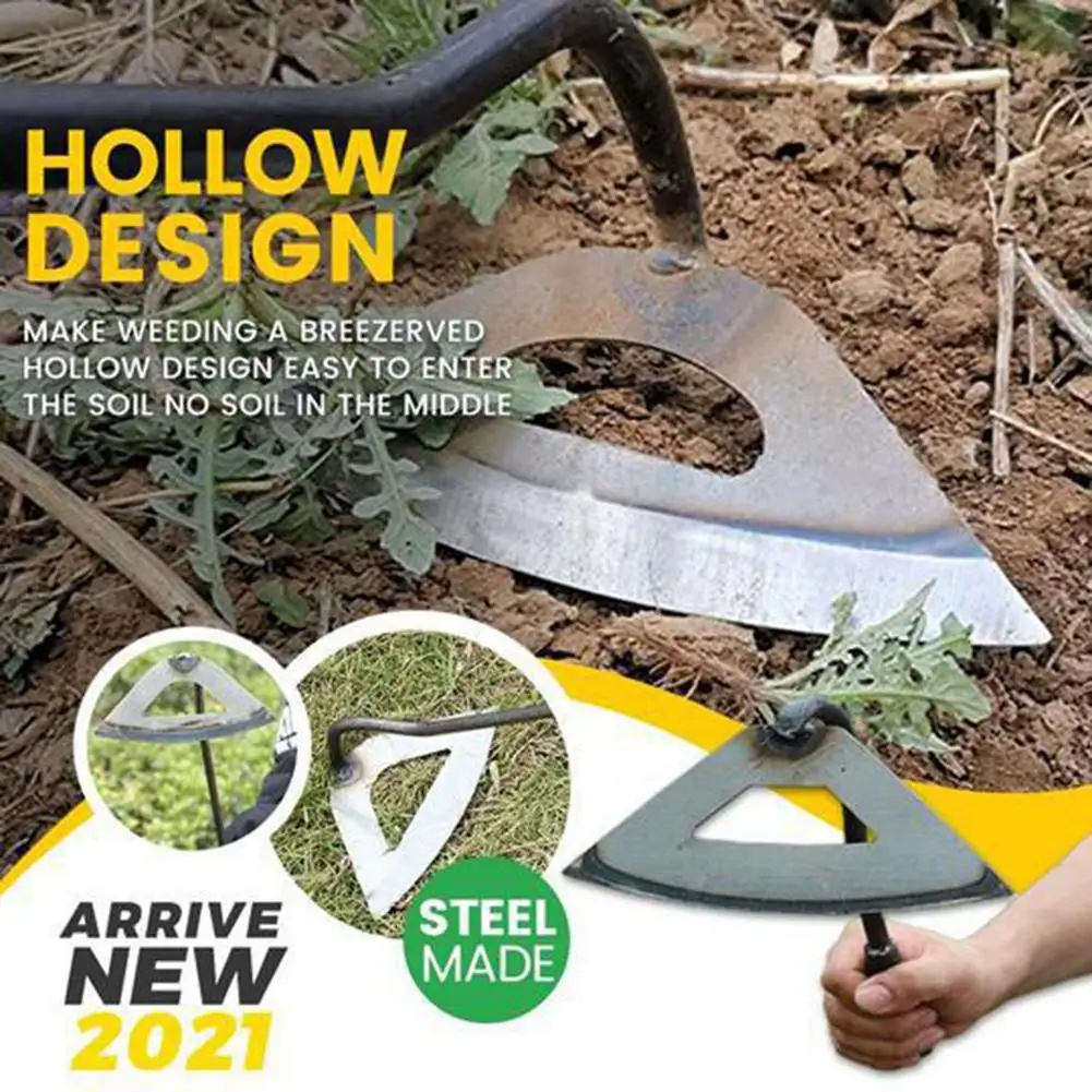 Hand-held Weeding Rake Farming Shovel Tool All-Steel Hollow Hoe Planting Vegetable Farm Garden Agriculture Tool Weeding Accessor
Hand-held Weeding Rake Farming Shovel Tool All-Steel Hollow Hoe Planting Vegetable Farm Garden Agriculture Tool Weeding Accessor