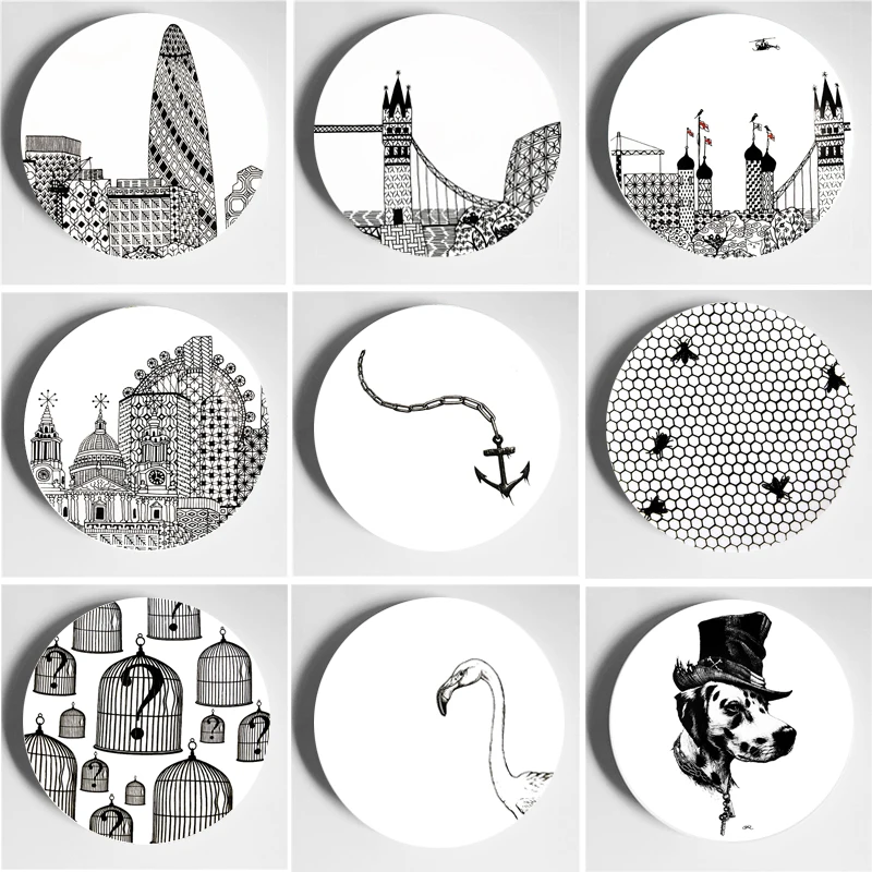 Rory Dobner Wall Plate Decorative Plate Pure Handmade Wall-Hanging Home Bar Studio Wall Background Ornaments
Rory Dobner Wall Plate Decorative Plate Pure Handmade Wall-Hanging Home Bar Studio Wall Background Ornaments