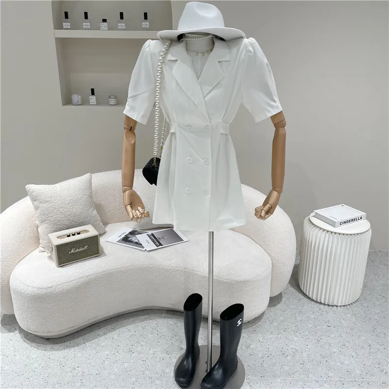 Women's Spring Summer 2021 Niche Design Fashion Temperament Bubble Short Sleeve Double Breasted Lapel Suit
Women's Spring Summer 2021 Niche Design Fashion Temperament Bubble Short Sleeve Double Breasted Lapel Suit