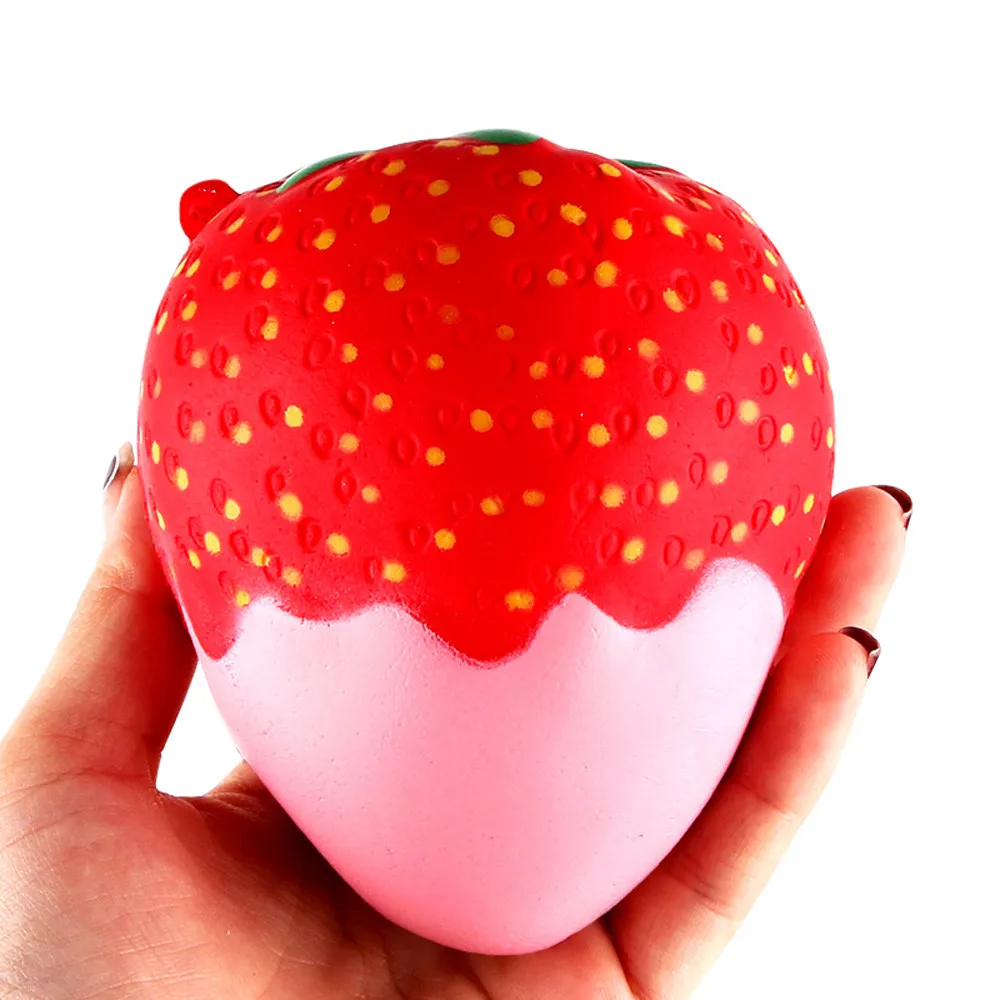 11.5cm Strawberry Fidget Toys Scented Squishy Slow Rising Squeeze Toys Jumbo Collection Juguetes Brinquedos
11.5cm Strawberry Fidget Toys Scented Squishy Slow Rising Squeeze Toys Jumbo Collection Juguetes Brinquedos