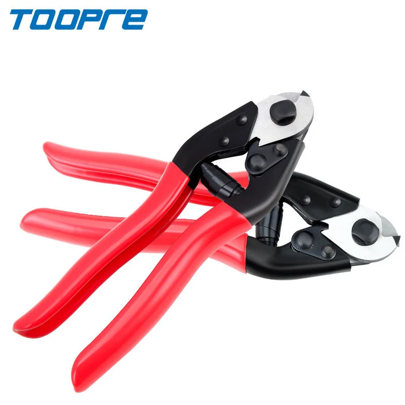 TOOPRE Bicycle Repair Tools Stainless Steel Bike Cable Cutter Cycling Inner Outer Brake Gear Shifter Wire Cutting Plier Clamp
TOOPRE Bicycle Repair Tools Stainless Steel Bike Cable Cutter Cycling Inner Outer Brake Gear Shifter Wire Cutting Plier Clamp