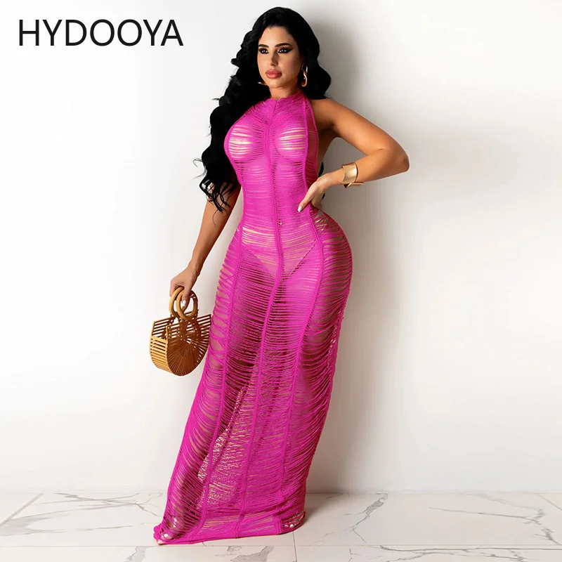 Summer Cover Ups Women Solid Color Knitted See-through Mesh Swimsuits Beach Dress Swimwear Bathing Bandage Bikini Dress Cover Up
Summer Cover Ups Women Solid Color Knitted See-through Mesh Swimsuits Beach Dress Swimwear Bathing Bandage Bikini Dress Cover Up