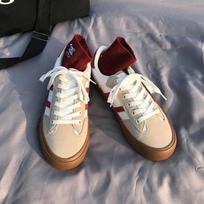 Spring Autumn New Women Shoes Fashion Sneakers Canvas Lace-Up Breathable Zapatos De Mujer High Quality Flats Shoes for Women
Spring Autumn New Women Shoes Fashion Sneakers Canvas Lace-Up Breathable Zapatos De Mujer High Quality Flats Shoes for Women