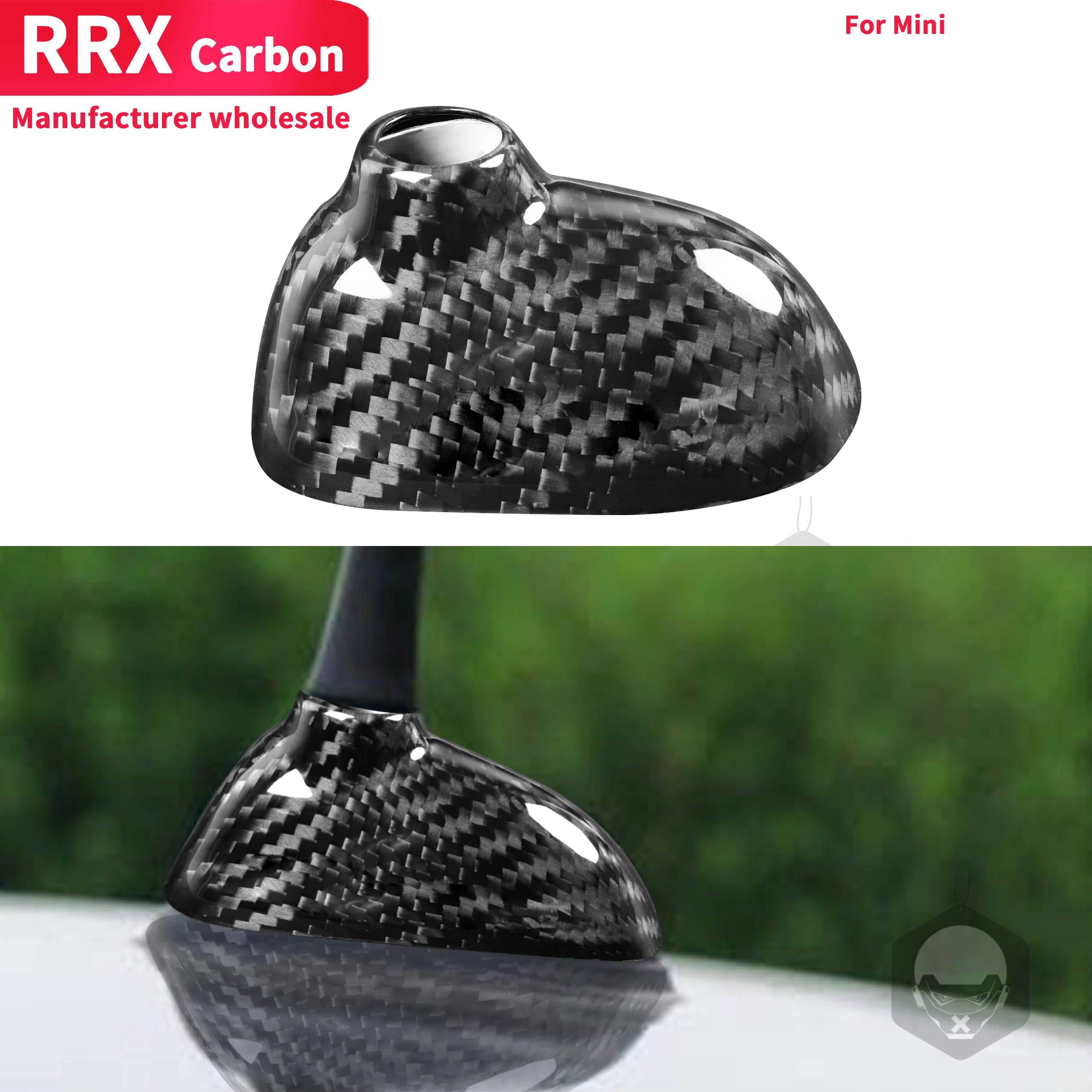 Shark Fin Aerial Antenna Cover Car Roof Shark Fin Decorative Aerial Antenna Cover Sticker For MINI R55 R56 Real Carbon Fiber
Shark Fin Aerial Antenna Cover Car Roof Shark Fin Decorative Aerial Antenna Cover Sticker For MINI R55 R56 Real Carbon Fiber