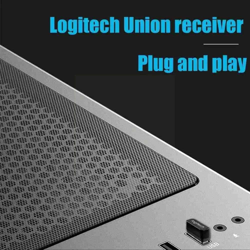 Беспроводной USB-адаптер для Logitech Z5H8, 6 устройств для мыши, клавиатуры 
Беспроводной USB-адаптер для Logitech Z5H8, 6 устройств для мыши, клавиатуры