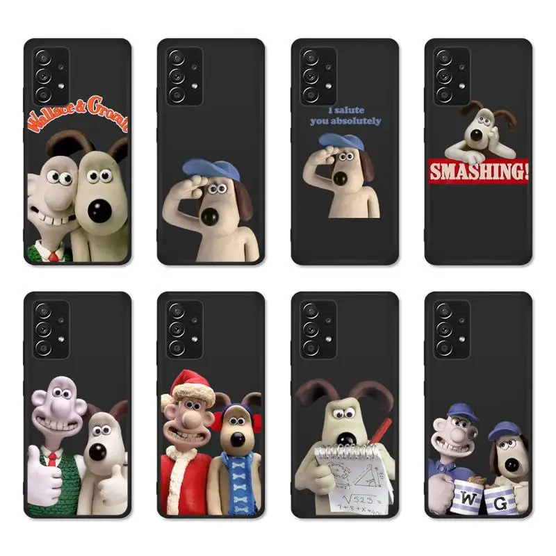 Wallace And Gromit Phone Case For Samsung A01 A10 A11 A12 A20 S E A21 A30 S A22 A31 A32 A40 A41 A42 Silicone Cover
Wallace And Gromit Phone Case For Samsung A01 A10 A11 A12 A20 S E A21 A30 S A22 A31 A32 A40 A41 A42 Silicone Cover