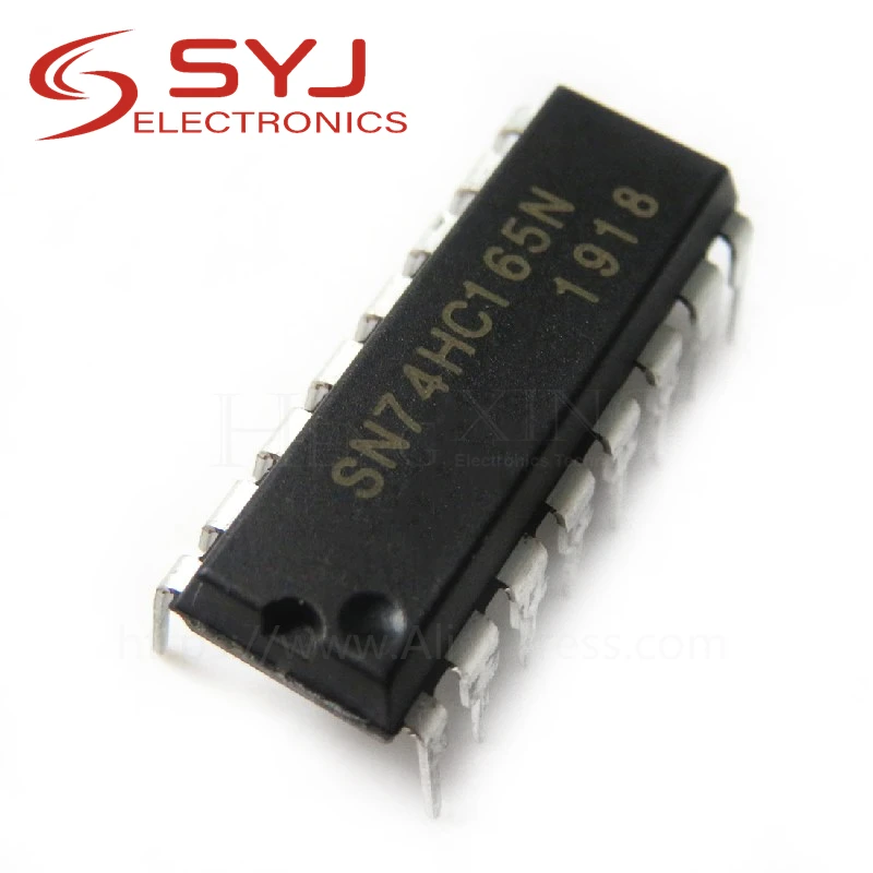10 шт./лот SN74HC165N SN74HC165 74HC165N DIP 16 Новый оригинал в наличии|Интегральные схемы| |