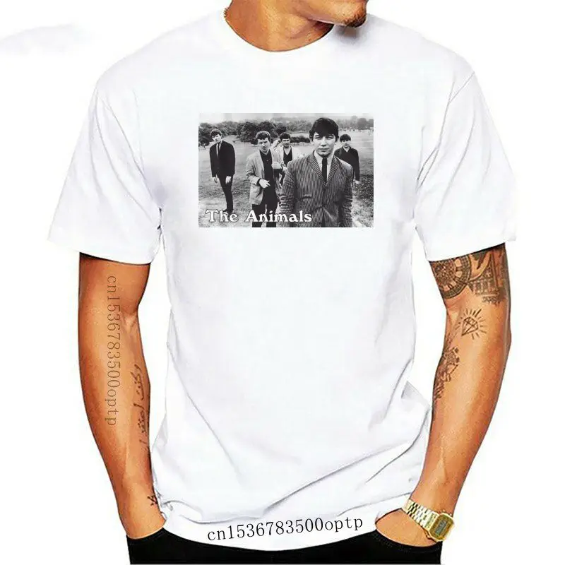 New The Animals 60's Rock R&B Unisex T-Shirt All Sizes Cotton Tshirt Tops Short-sleeved Tee Shirt
New The Animals 60's Rock R&B Unisex T-Shirt All Sizes Cotton Tshirt Tops Short-sleeved Tee Shirt