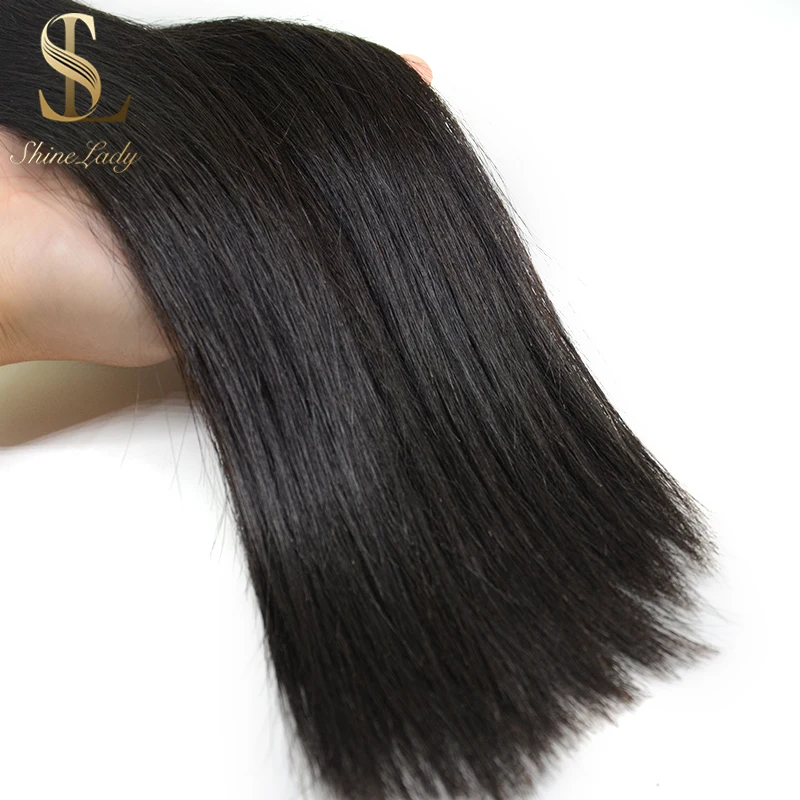 Shinelady 1/3/4 Pcs Bundles 26 28 30 Inch Natural Color Silk Straight Hair Bundles 100% Human Hair Extensions Virgin Hair bundle
Shinelady 1/3/4 Pcs Bundles 26 28 30 Inch Natural Color Silk Straight Hair Bundles 100% Human Hair Extensions Virgin Hair bundle