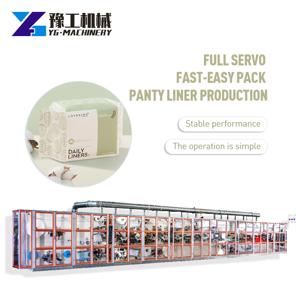 Full Servo Full Automatic Semi Servo High Speed Sanitary Napkin Lady Pad Production Line Women's Pad Manufacturing Machine Price
Full Servo Full Automatic Semi Servo High Speed Sanitary Napkin Lady Pad Production Line Women's Pad Manufacturing Machine Price
