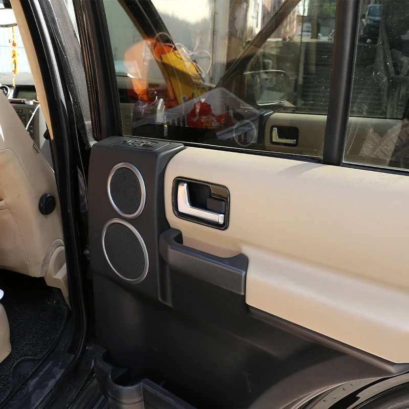 ABS Chrome Car Inner Door Handle Bowl Frame Cover Molding Trim Stickers For Land Rover Discovery 3 2004-2009 Auto Accessories
ABS Chrome Car Inner Door Handle Bowl Frame Cover Molding Trim Stickers For Land Rover Discovery 3 2004-2009 Auto Accessories