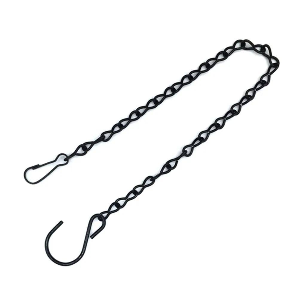Black Hanging Chains Flower Pot Basket Bird Feeders Planters Lanterns And Ornaments Garden Plant Hangers For Home Garden Tools
Black Hanging Chains Flower Pot Basket Bird Feeders Planters Lanterns And Ornaments Garden Plant Hangers For Home Garden Tools