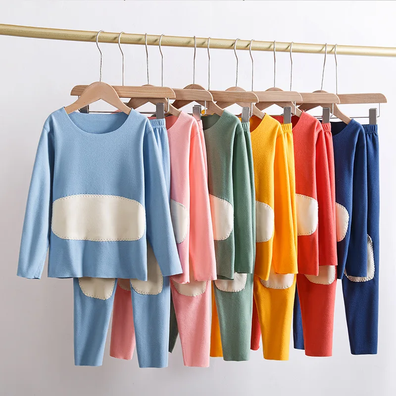 Winter Sleepwear For Kids Full Sleeve Pijamas Seamless Thermal Underwear Cotton Pajamas Set Boys Girls Clothes 6 10 12 14 Yrs
Winter Sleepwear For Kids Full Sleeve Pijamas Seamless Thermal Underwear Cotton Pajamas Set Boys Girls Clothes 6 10 12 14 Yrs
