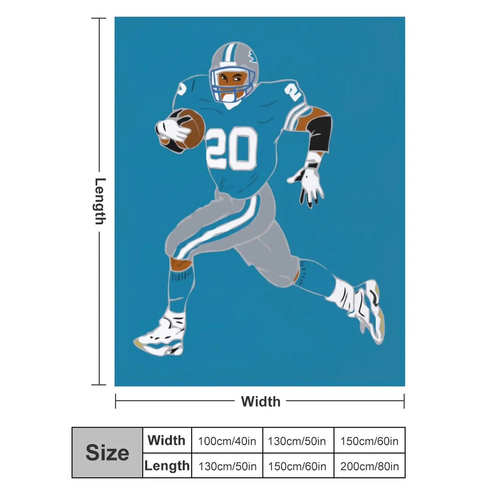 Blanket 20 Barry Sanders Ultra Soft Micro Fleece Cozy Lightweight Microfiber Flannel All Season Living Room Bedroom Vertical
Blanket 20 Barry Sanders Ultra Soft Micro Fleece Cozy Lightweight Microfiber Flannel All Season Living Room Bedroom Vertical