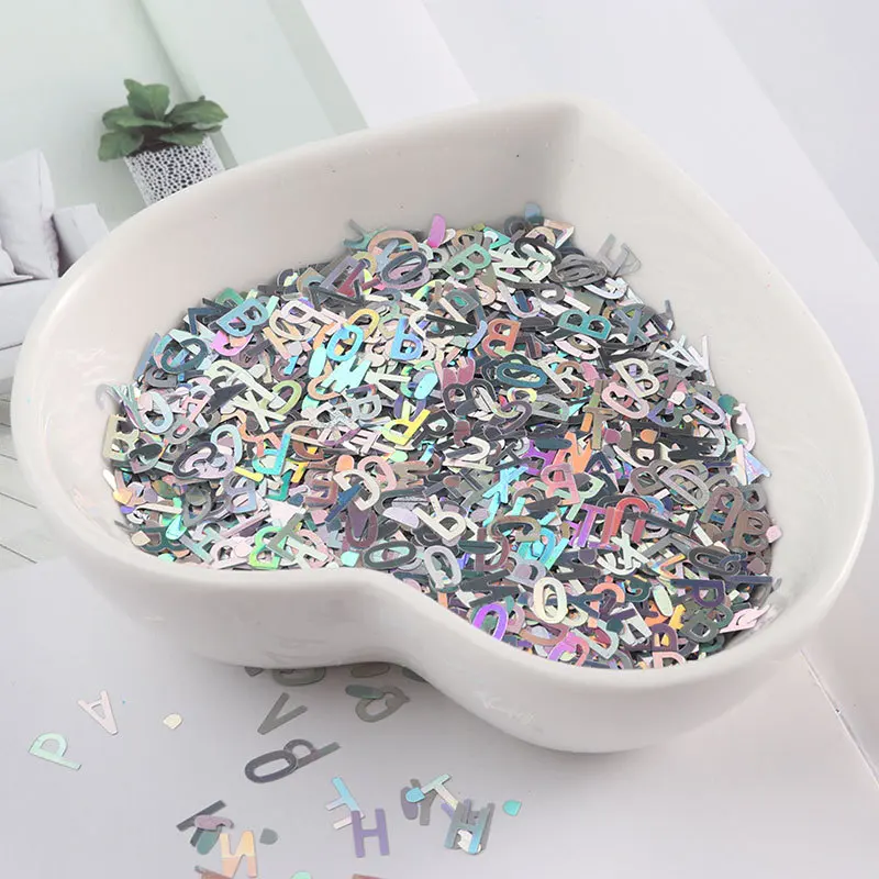 1 Bag Nail Art Holo Sequins Glitter Mixed Size Letter Design Shape Flake Tips Manicure Gold Silver 3d Nail Accessories Paillette
1 Bag Nail Art Holo Sequins Glitter Mixed Size Letter Design Shape Flake Tips Manicure Gold Silver 3d Nail Accessories Paillette