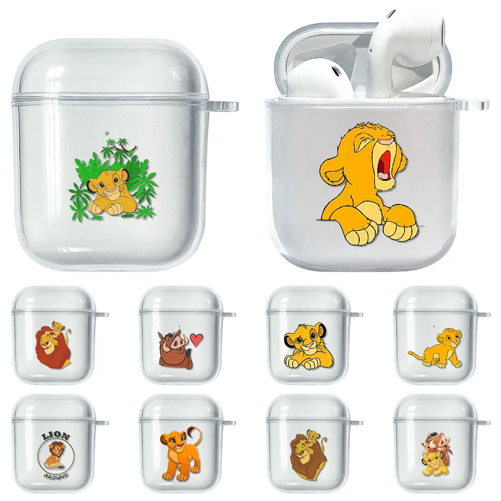 Simba Transparent Cover Case For Apple AirPods 1 2 Soft TPU Bluetooth Earphone Charging for AirPods 2 1 Box Casing Shell Caso
Simba Transparent Cover Case For Apple AirPods 1 2 Soft TPU Bluetooth Earphone Charging for AirPods 2 1 Box Casing Shell Caso