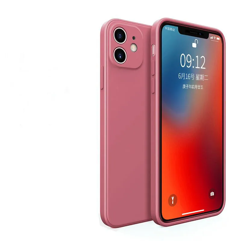 New style Square Liquid Silicone Phone Case For iPhone 11 Pro Max XR X Xs Max Smooth Cover Case For iPhone 7 8 6 6s Plus SE 2020
New style Square Liquid Silicone Phone Case For iPhone 11 Pro Max XR X Xs Max Smooth Cover Case For iPhone 7 8 6 6s Plus SE 2020