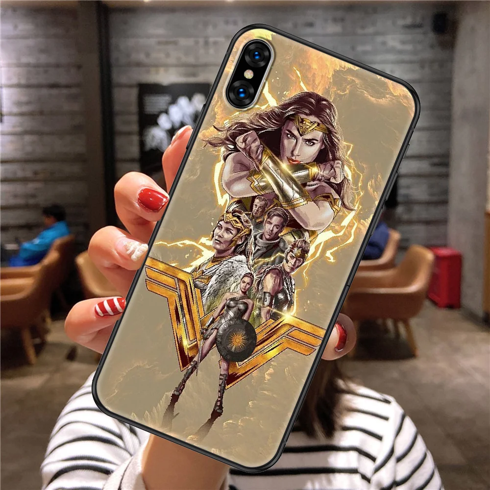 Wonders Movie Woman Phone Case Cover Hull For iphone 5 5s se 2 6 6s 7 8 12 mini plus X XS XR 11 PRO MAX black fashion cell cover
Wonders Movie Woman Phone Case Cover Hull For iphone 5 5s se 2 6 6s 7 8 12 mini plus X XS XR 11 PRO MAX black fashion cell cover