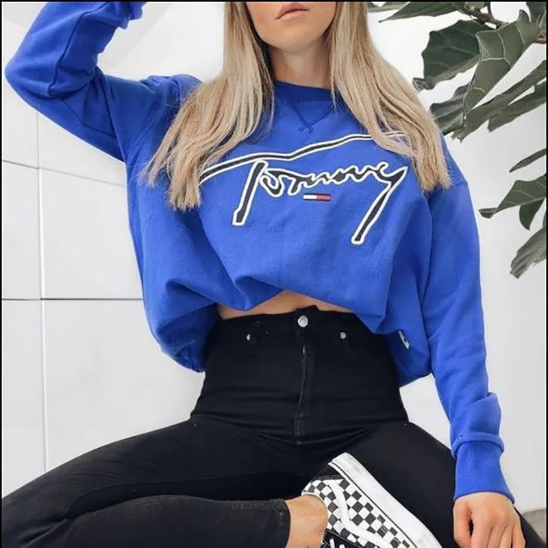 Hood Women Pullover Sweatshirts Female Letter Print Hoodie Jacket Spring Coat Loose Casual Chic Hoody
Hood Women Pullover Sweatshirts Female Letter Print Hoodie Jacket Spring Coat Loose Casual Chic Hoody