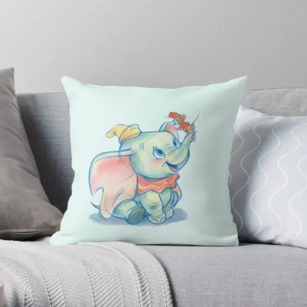 Dumbito skecth Soft ative Throw Pillow Cover Pillow Case Cover Wedding Bed Pillows NOT Included
Dumbito skecth Soft ative Throw Pillow Cover Pillow Case Cover Wedding Bed Pillows NOT Included