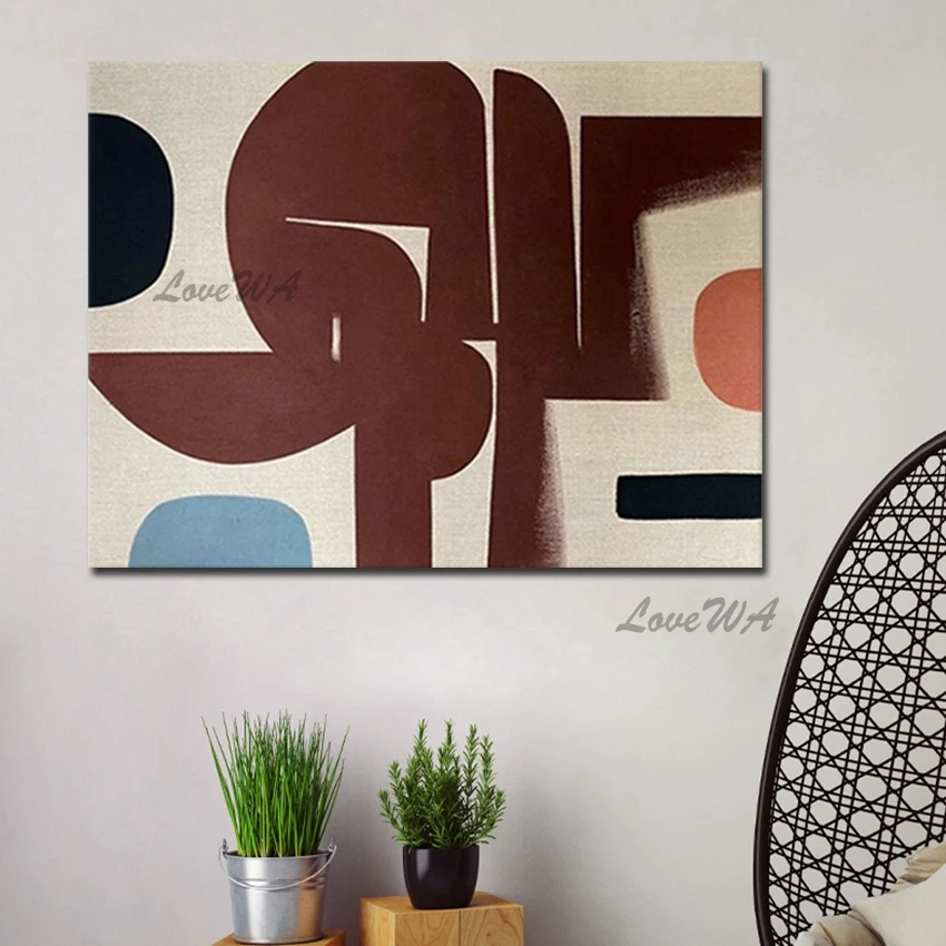 New Arrival Abstract Colorful Canvas Oil Painting Unframeless Wall Hangings Picture Canvas Art Large Size For Entrance Decor
New Arrival Abstract Colorful Canvas Oil Painting Unframeless Wall Hangings Picture Canvas Art Large Size For Entrance Decor