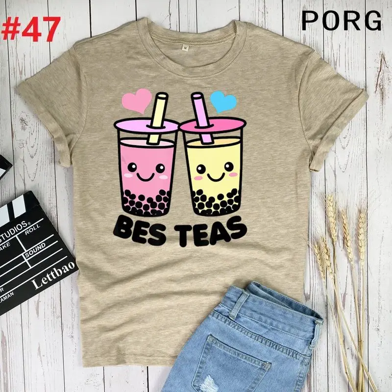 Cute Kawaii Boba Drinks Top Women T-shirts With Short Sleeve Harajuku T Shirt Women Ullzang T-shirt 90s Graphic Tshirt Top Tees
Cute Kawaii Boba Drinks Top Women T-shirts With Short Sleeve Harajuku T Shirt Women Ullzang T-shirt 90s Graphic Tshirt Top Tees