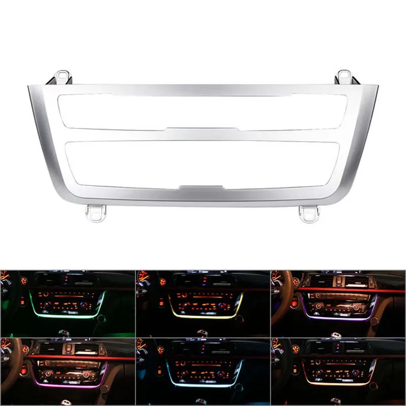 Central Control Ambient Light Car Lights LED Illuminated AC/Radio Trim Retrofit Lamp For BMW 3 4 M3 M4 Series F30 F31 F32 F33
Central Control Ambient Light Car Lights LED Illuminated AC/Radio Trim Retrofit Lamp For BMW 3 4 M3 M4 Series F30 F31 F32 F33