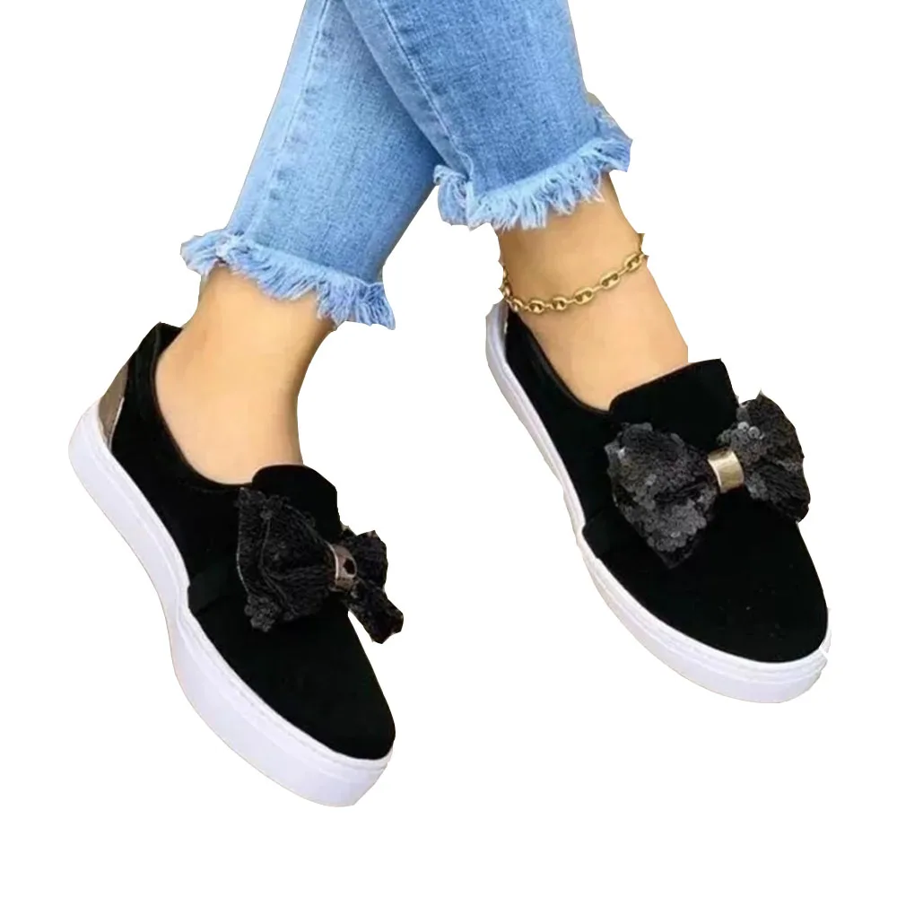 Women Stylish Loafers With Bowknot 2021 All Season Comfy Ladies Slip On Casual Shoes 35-43 Large-Sized Home Outdoor Sport Flats
Women Stylish Loafers With Bowknot 2021 All Season Comfy Ladies Slip On Casual Shoes 35-43 Large-Sized Home Outdoor Sport Flats