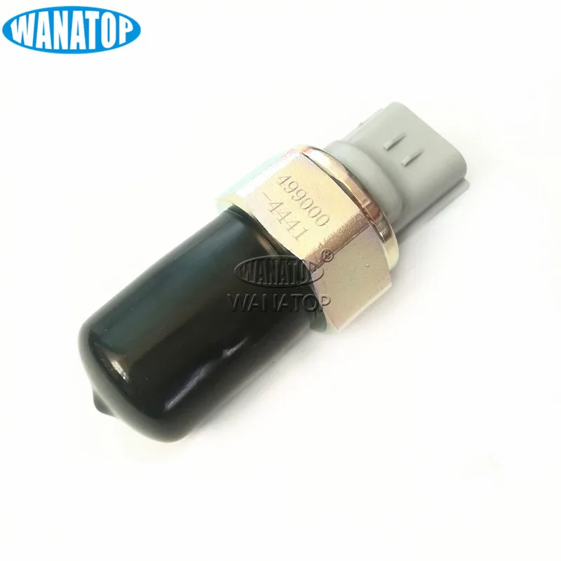 Fuel Rail Pressure Switch Sensor 499000-4441 For Hino Excavator 
Fuel Rail Pressure Switch Sensor 499000-4441 For Hino Excavator