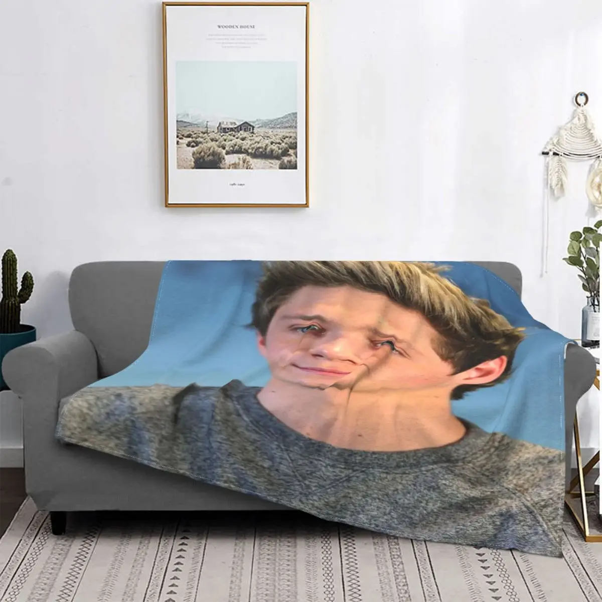 Louis Tomlinson-colcha a cuadros para cama, 8 mantas, sofa, toalla, playa, Verano
Louis Tomlinson-colcha a cuadros para cama, 8 mantas, sofa, toalla, playa, Verano