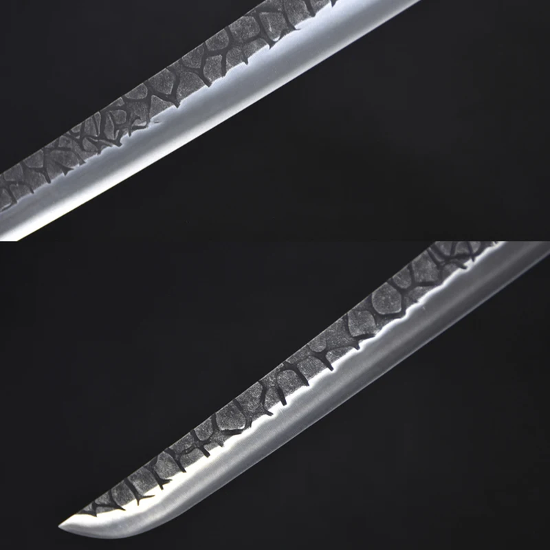 Katana Japanese Sword Handmade 1095 High Carbon Steel Full tang Back Blade Samurai Sharpness Home Decor 
Katana Japanese Sword Handmade 1095 High Carbon Steel Full tang Back Blade Samurai Sharpness Home Decor