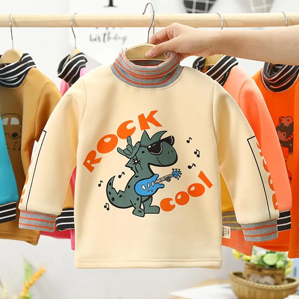 Autumn Winter Kids Clothing Cartoon print Soft velvet Boys Girls warm Clothes Long sleeve Sweatshirts T-shirt Outfits Tops 1-7Y
Autumn Winter Kids Clothing Cartoon print Soft velvet Boys Girls warm Clothes Long sleeve Sweatshirts T-shirt Outfits Tops 1-7Y