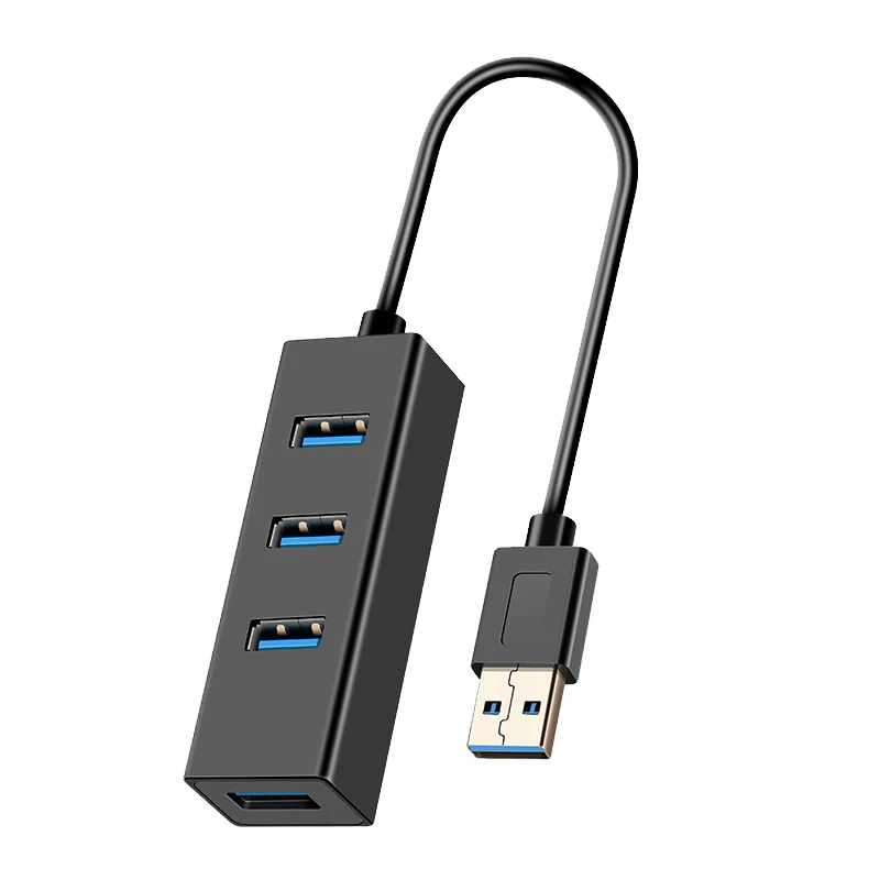 HOT-USB 3.0 USB HUB Hi-Speed 4-Port Splitter Hub Adapter for Laptop or Desktop Computers Perfect USB Expansion for Portable
HOT-USB 3.0 USB HUB Hi-Speed 4-Port Splitter Hub Adapter for Laptop or Desktop Computers Perfect USB Expansion for Portable