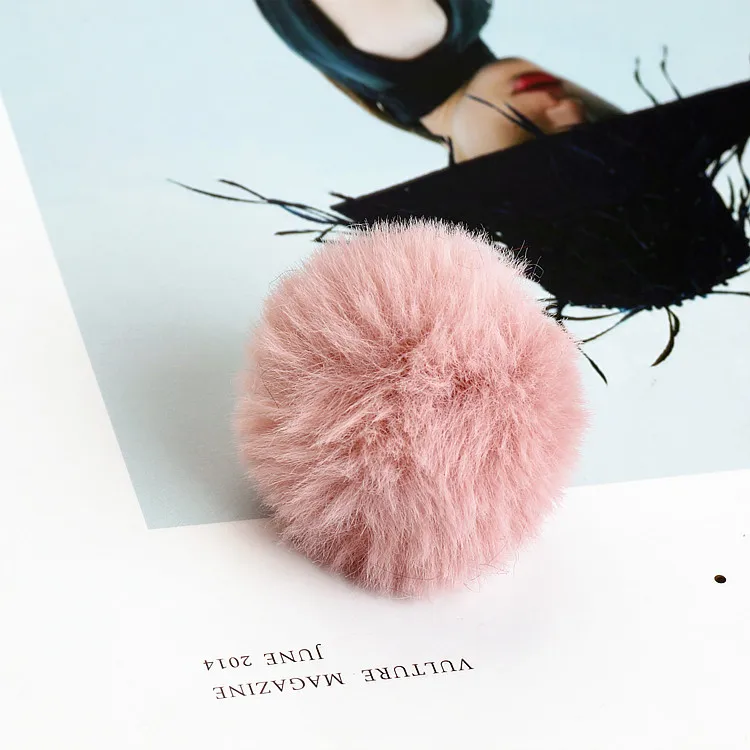 Ritoule DIY natural handmade jewelry pendant earrings earrings multicolor rabbit ball ball pendant earrings hair material
Ritoule DIY natural handmade jewelry pendant earrings earrings multicolor rabbit ball ball pendant earrings hair material