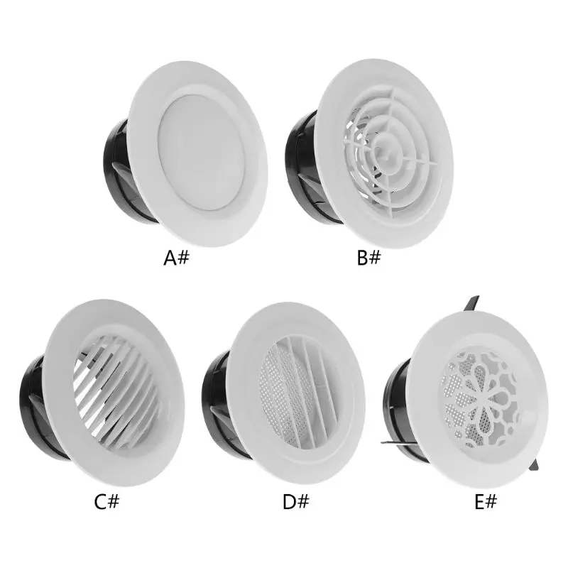 Air Vent Extract Valve Grille Round Diffuser Ducting Ventilation Cover 100mm
Air Vent Extract Valve Grille Round Diffuser Ducting Ventilation Cover 100mm