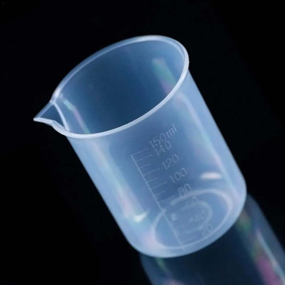 1pcs Without Handle Transparent Plastic Graduated Measuring Kitchen and For Measuring Supplies Supplies Cup Cup Laboratory K6X5
1pcs Without Handle Transparent Plastic Graduated Measuring Kitchen and For Measuring Supplies Supplies Cup Cup Laboratory K6X5