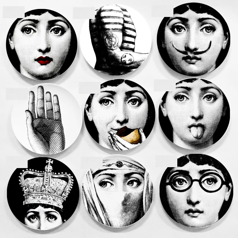 6/7/8/10" T&V Wall Plate Tema E Variazioni Plate Decorative Plate Lina Cavalieri Plate Beauty Italy Style Plate
6/7/8/10" T&V Wall Plate Tema E Variazioni Plate Decorative Plate Lina Cavalieri Plate Beauty Italy Style Plate