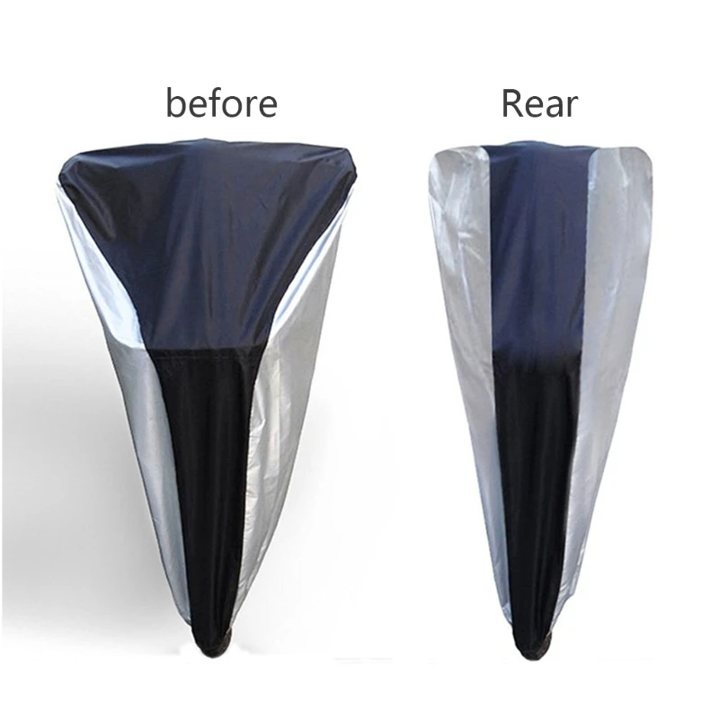 Bike Cover, 190T Outdoor Waterproof Bicycle Covers Rain Sun UV Dust Wind Proof with Lock Hole, Ideal for Mountain Road S W91F
Bike Cover, 190T Outdoor Waterproof Bicycle Covers Rain Sun UV Dust Wind Proof with Lock Hole, Ideal for Mountain Road S W91F